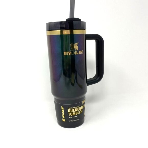 Stanley 30 oz Stainless Steel H2.0 Flowstate Quencher Tumbler Elphaba For Good - Picture 4 of 13